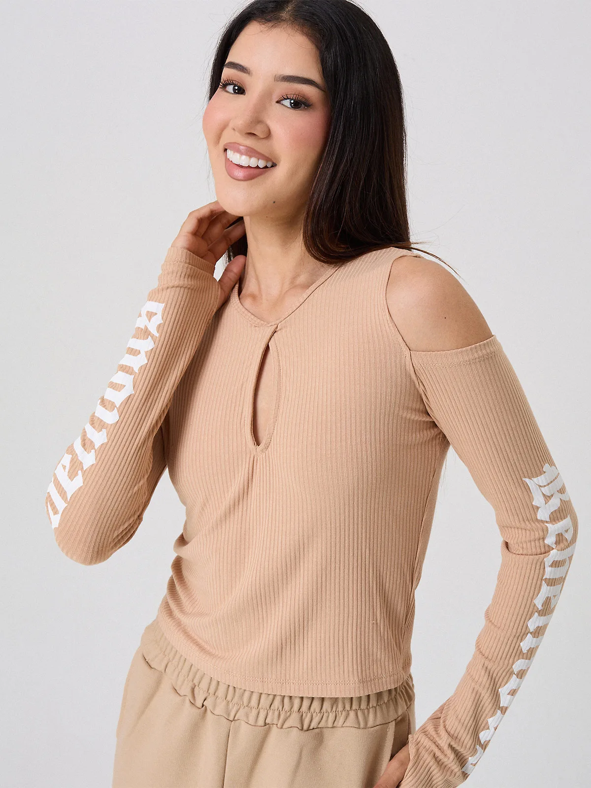 POLO MANGA LARGA MUJER ALEJANDRA BAIGORRIA LUCIA - 1