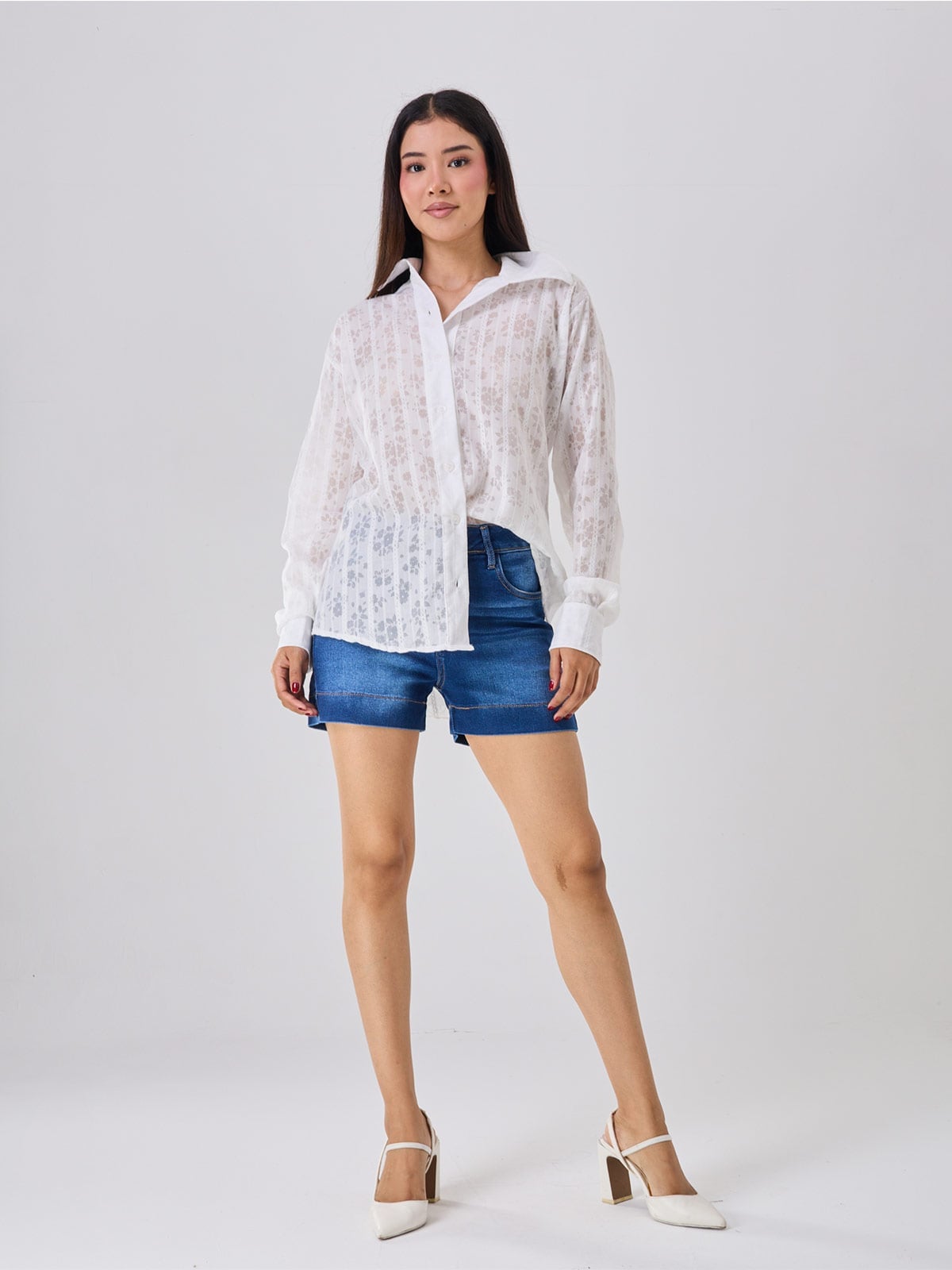 SHORT MUJER ALEJANDRA BAIGORRIA SAIDA - 1