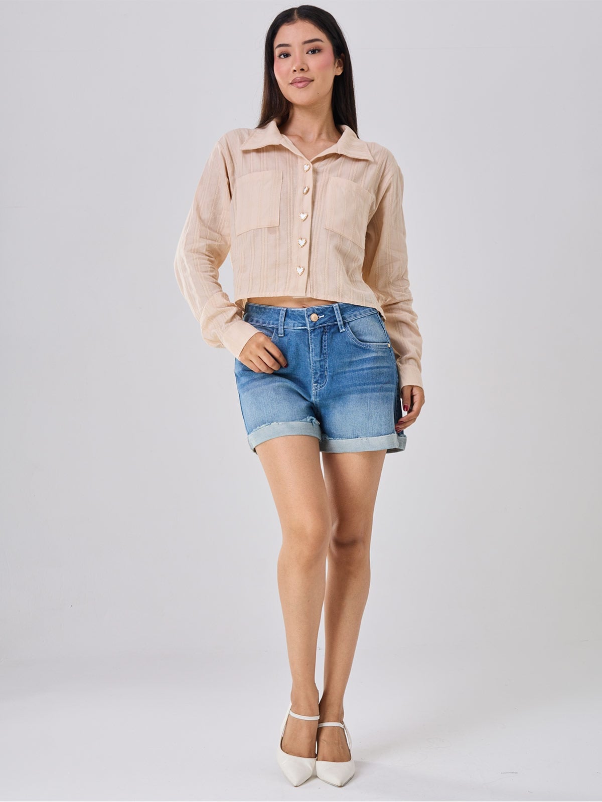 SHORT MUJER ALEJANDRA BAIGORRIA PENELOPE - 1