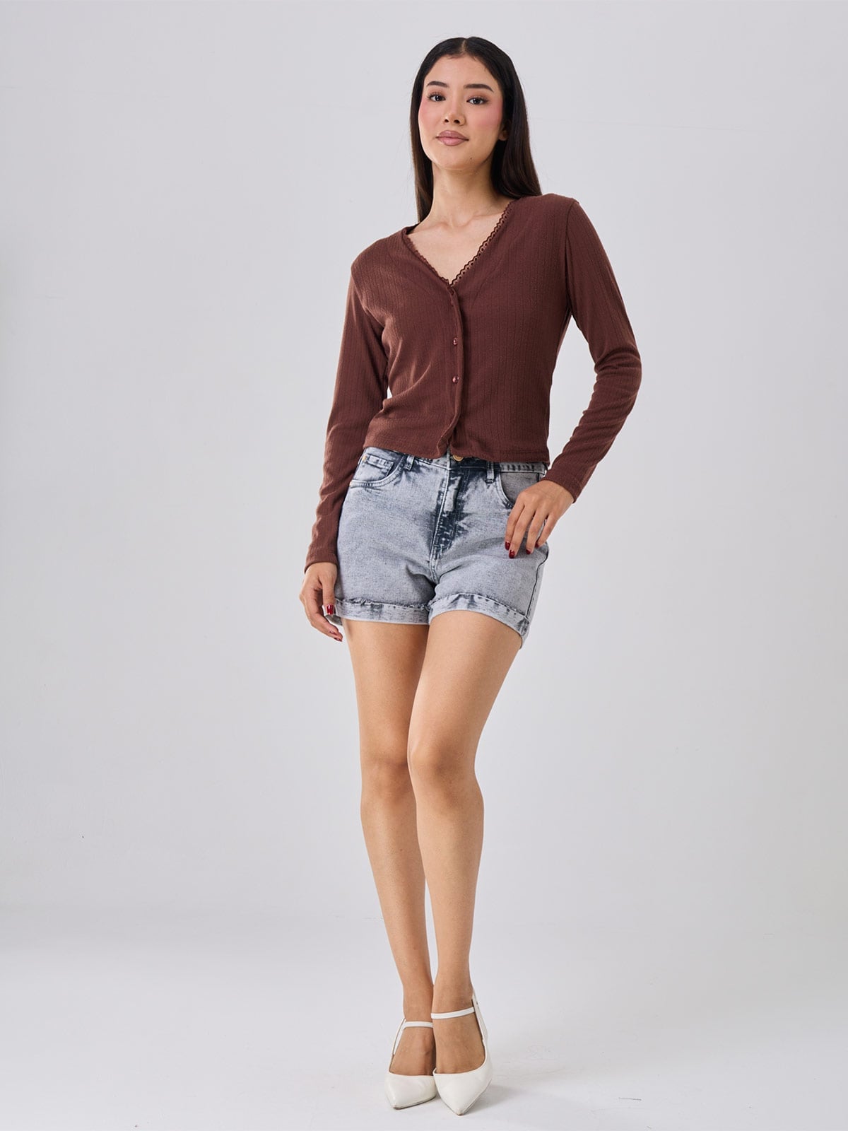 SHORT MUJER ALEJANDRA BAIGORRIA PENELOPE - 1