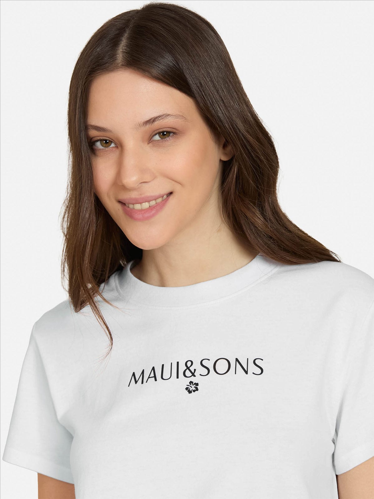 POLO MANGA CORTA MUJER MAUI AND SONS LISO - 4