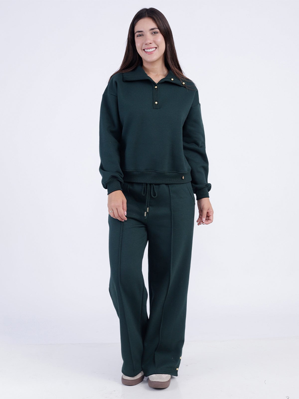 PANTALÓN DE BUZO MUJER SODA BLUES MAYA - 1