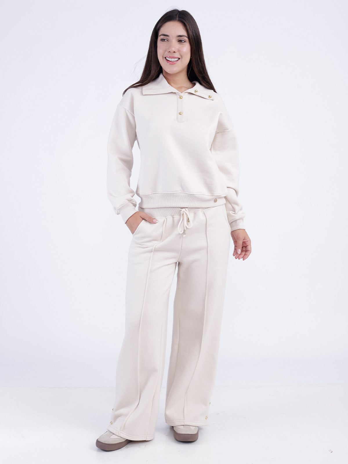 PANTALÓN DE BUZO MUJER SODA BLUES MAYA - 1