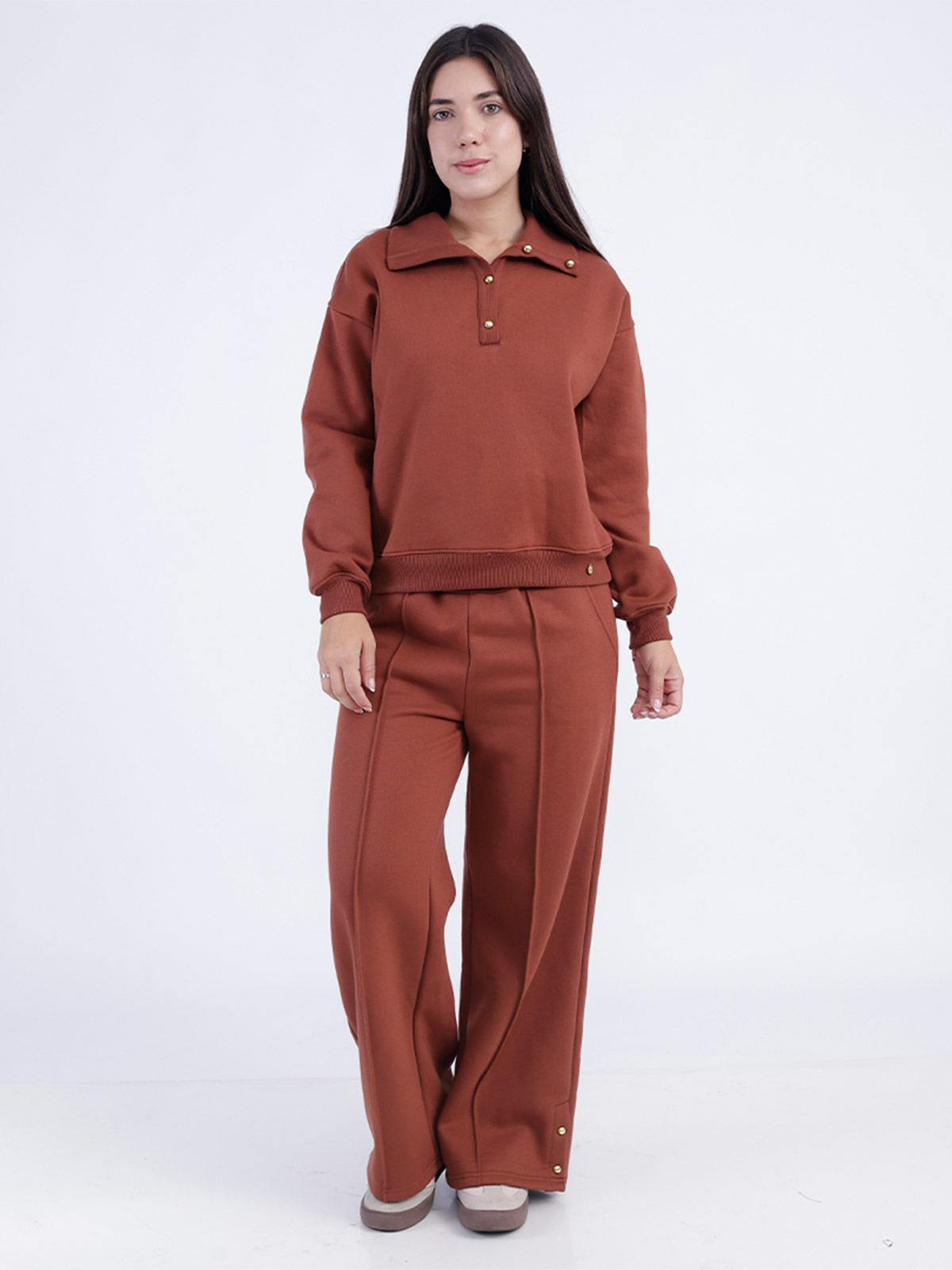 PANTALÓN DE BUZO MUJER SODA BLUES MAYA - 1