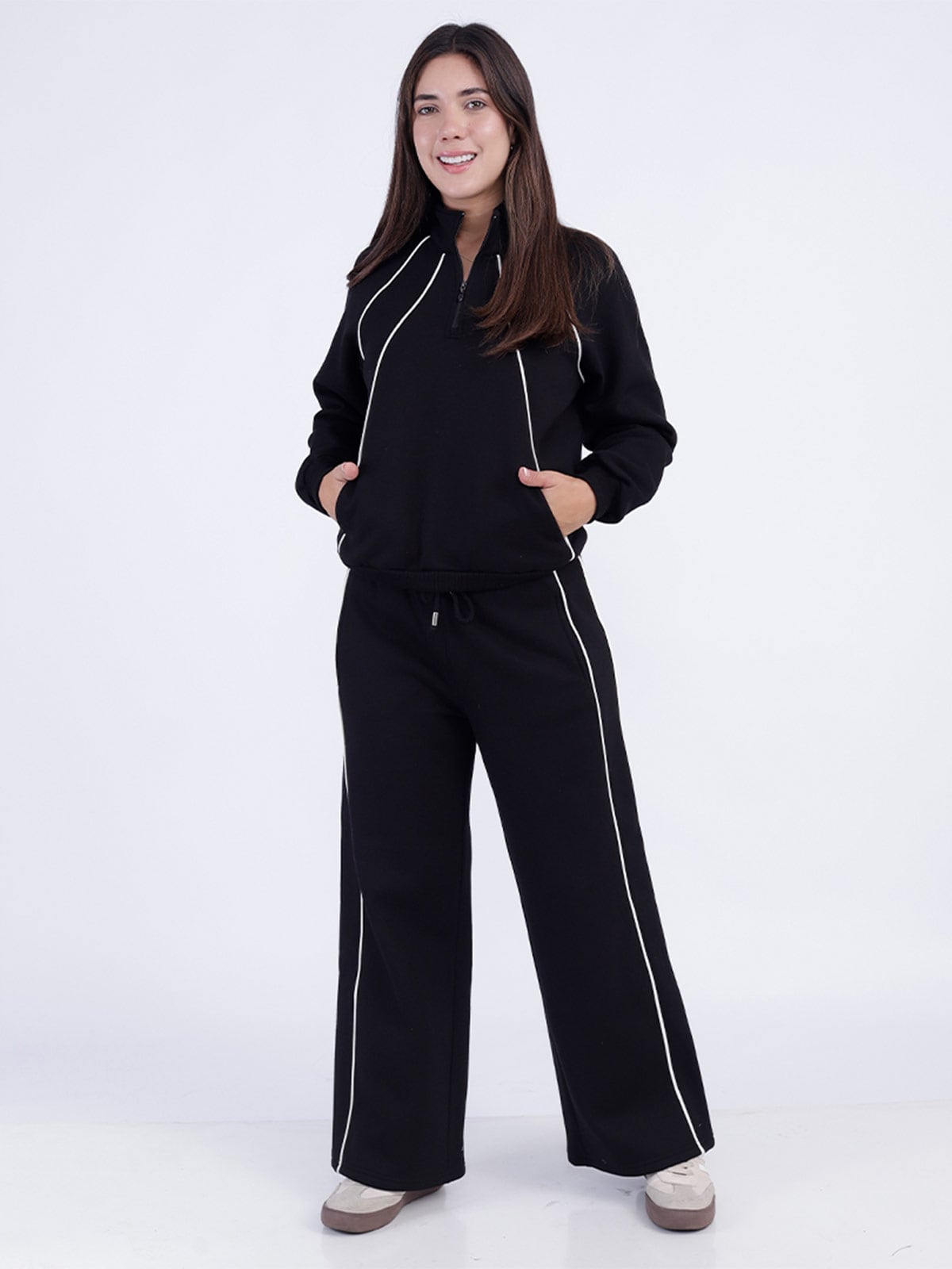 PANTALÓN DE BUZO MUJER SODA BLUES HAMBURGO - 1