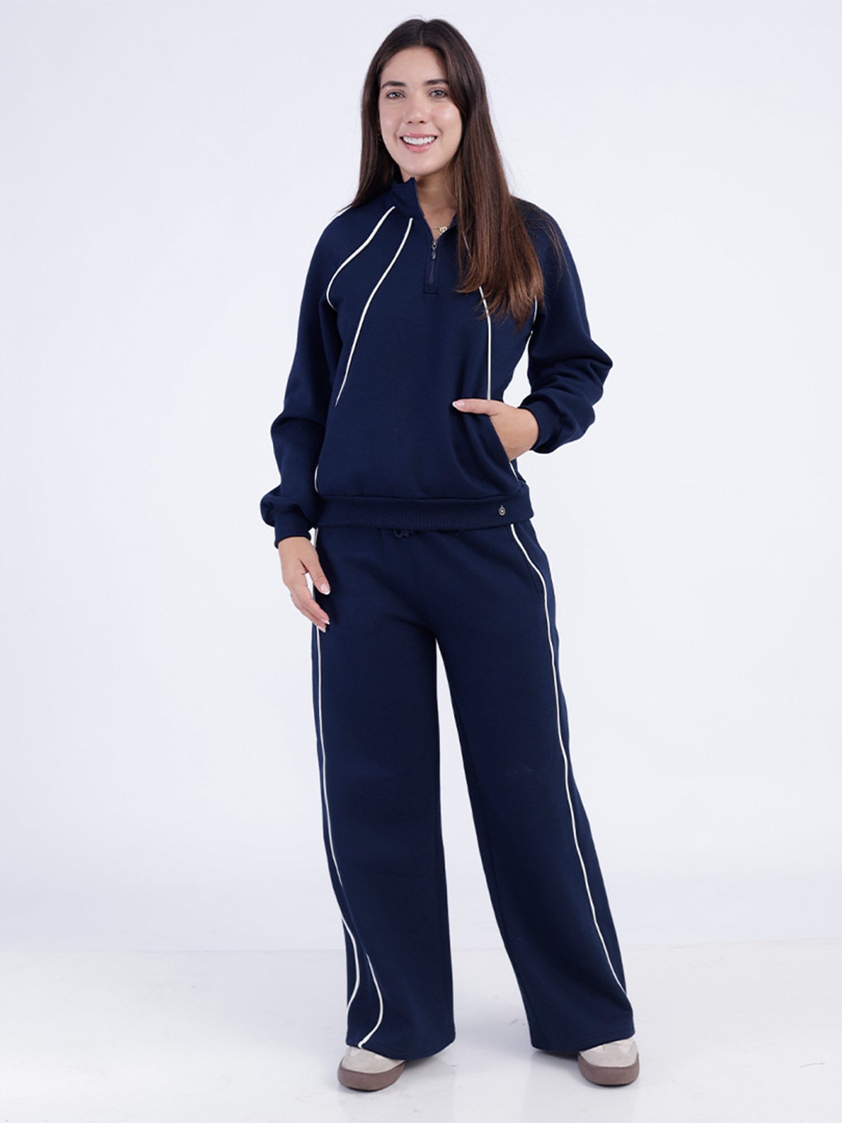 PANTALÓN DE BUZO MUJER SODA BLUES HAMBURGO - 1