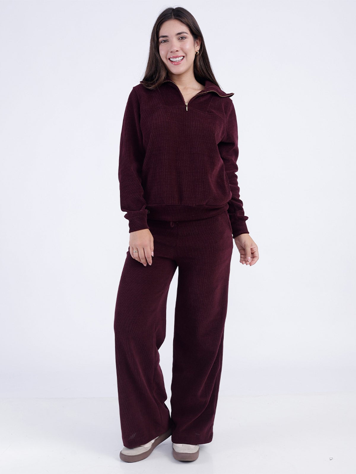 PANTALÓN DE BUZO MUJER SODA BLUES ARNNYT - 1