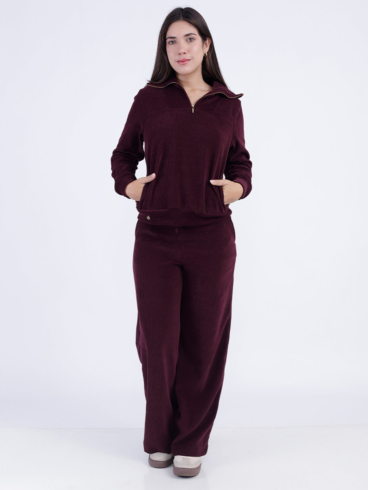 PANTALÓN DE BUZO MUJER SODA BLUES ARNNYT - 2