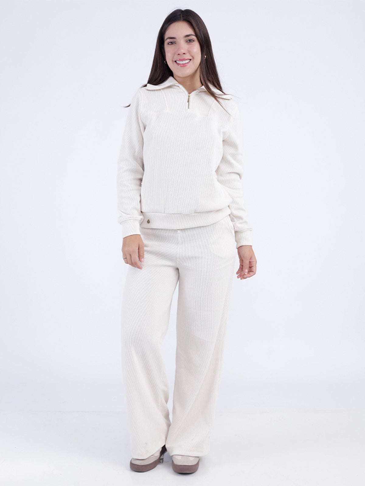 PANTALÓN DE BUZO MUJER SODA BLUES ARNNYT - 1
