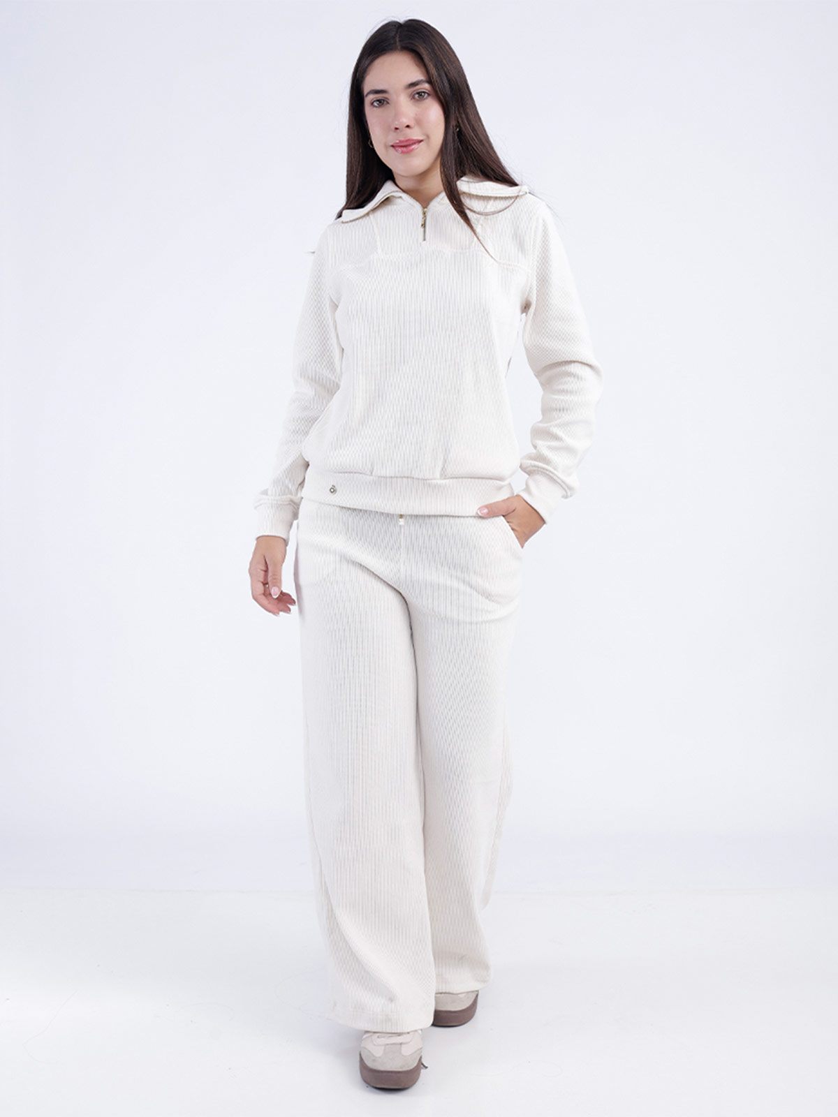 PANTALÓN DE BUZO MUJER SODA BLUES ARNNYT - 2