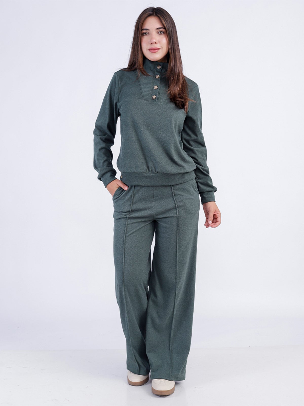 PANTALÓN DE BUZO MUJER SODA BLUES TATIANE - 1