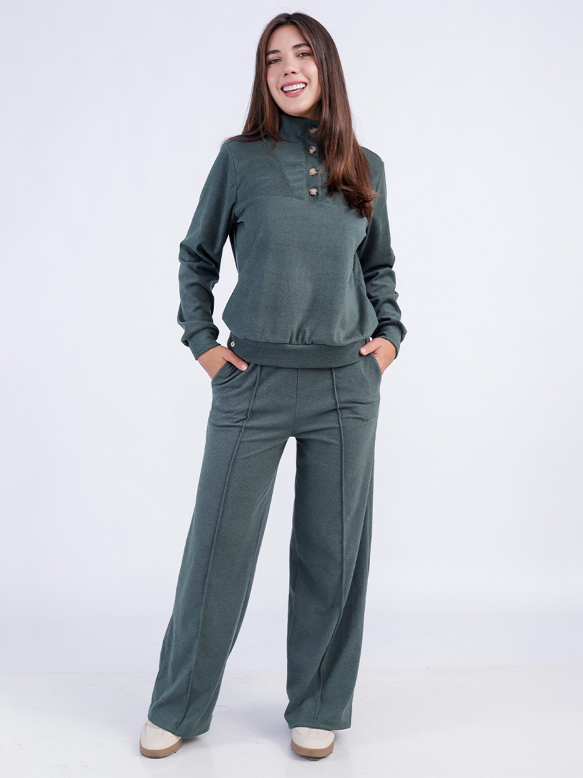 PANTALÓN DE BUZO MUJER SODA BLUES TATIANE - 2