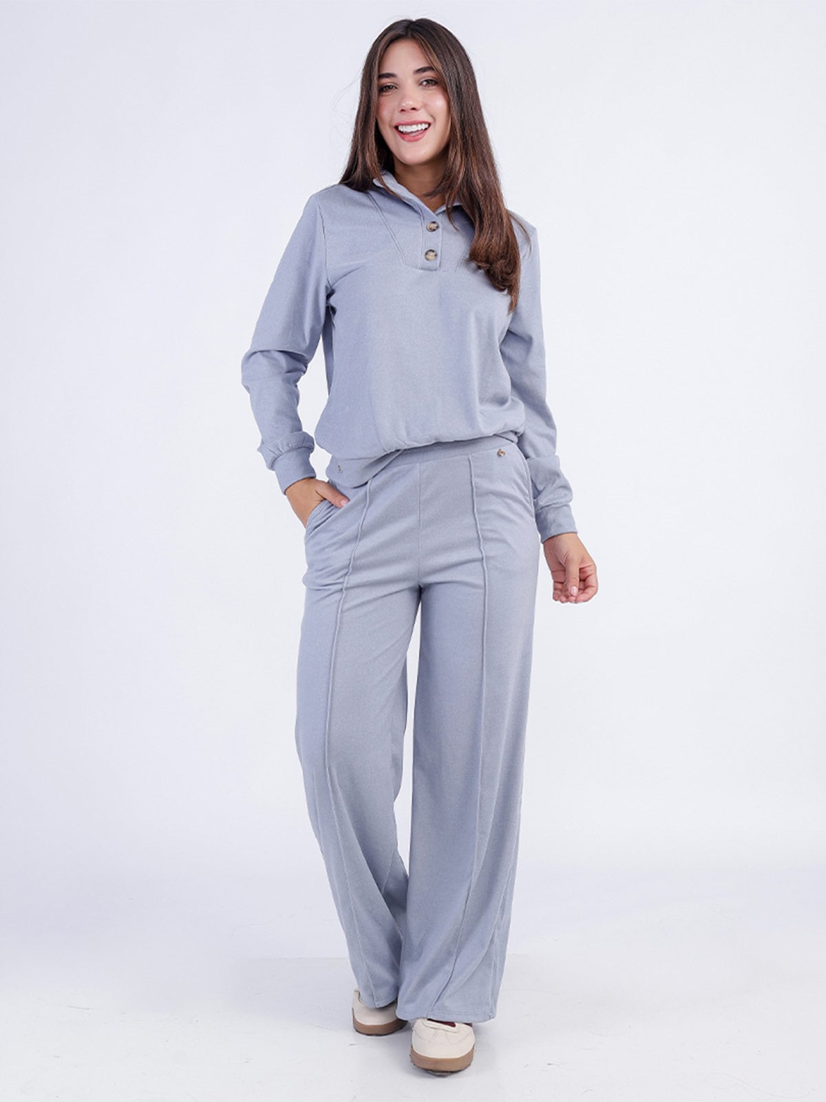 PANTALÓN DE BUZO MUJER SODA BLUES TATIANE - 1