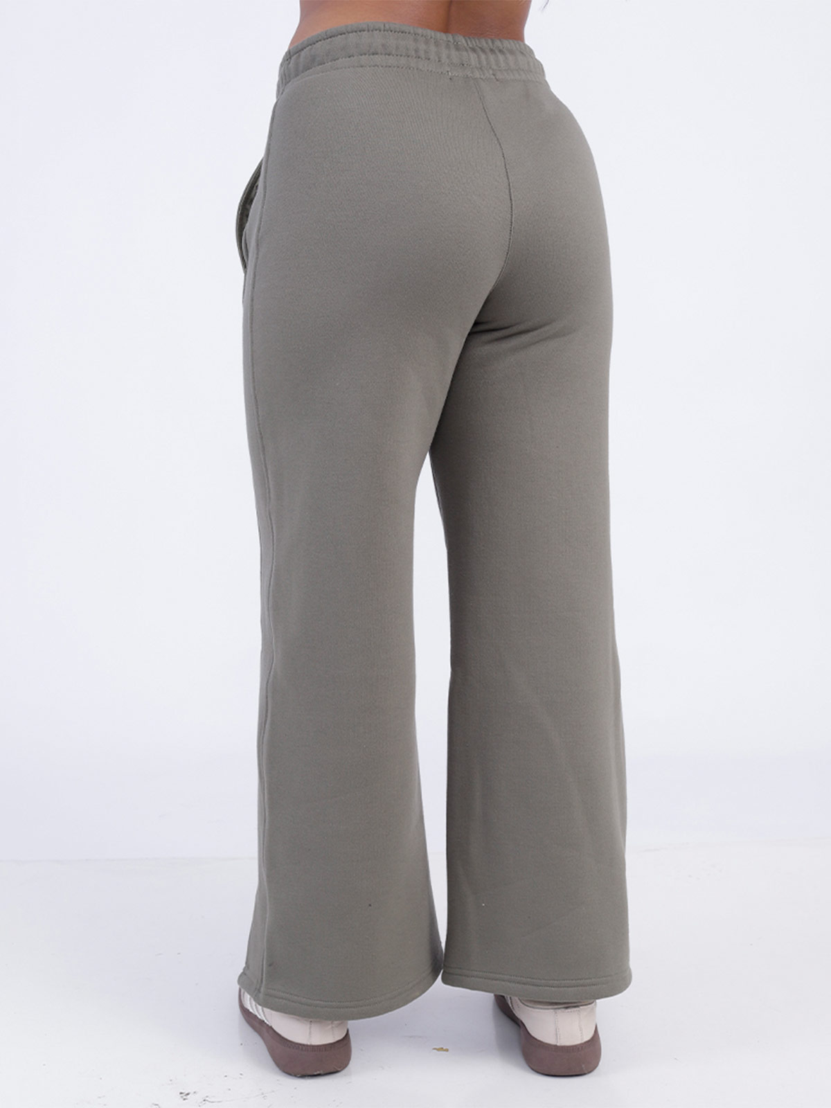 PANTALÓN DE BUZO MUJER SODA BLUES BRANDY - 4