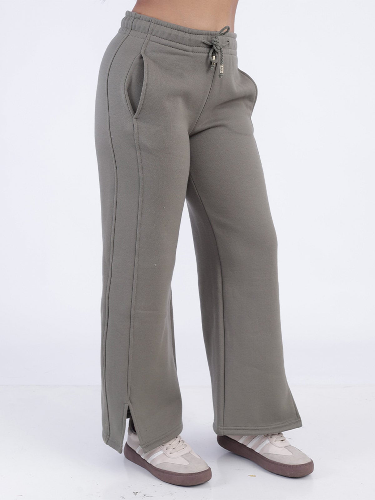 PANTALÓN DE BUZO MUJER SODA BLUES BRANDY - 3