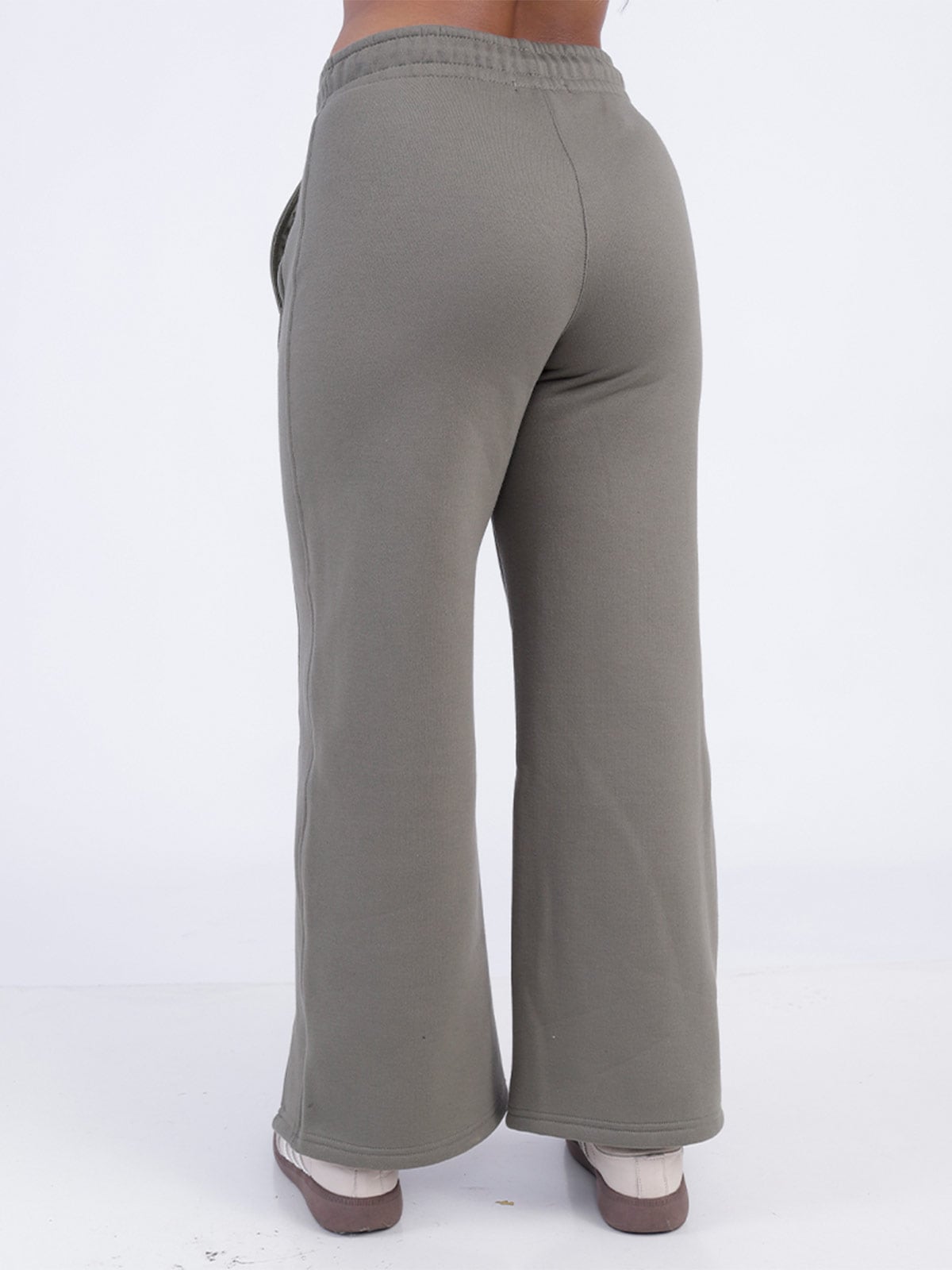 PANTALÓN DE BUZO MUJER SODA BLUES BRANDY - 4
