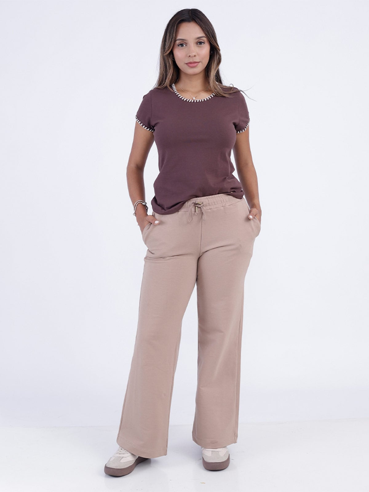 PANTALÓN DE BUZO MUJER SODA BLUES PELLOTY - 1