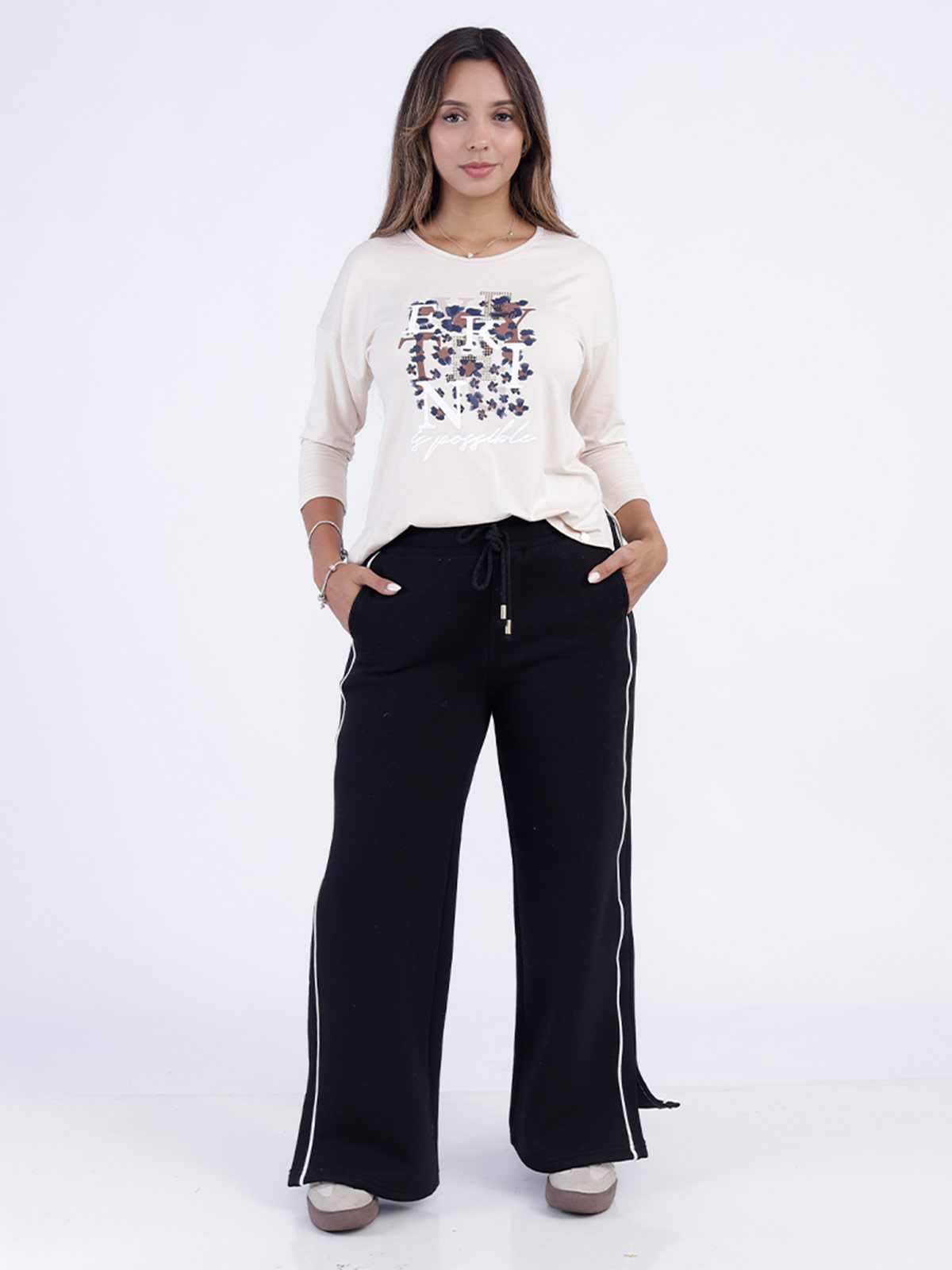 PANTALÓN DE BUZO MUJER SODA BLUES FRANCHY - 1