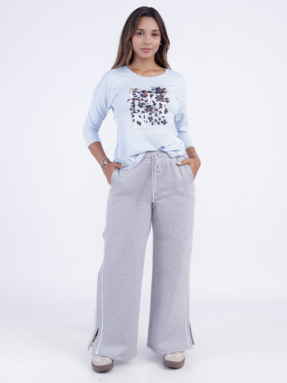 PANTALÓN DE BUZO MUJER SODA BLUES FRANCHY - 1