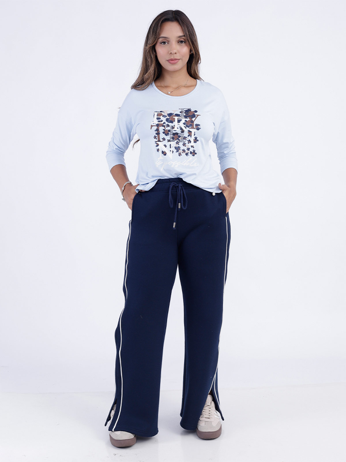 PANTALÓN DE BUZO MUJER SODA BLUES FRANCHY - 1