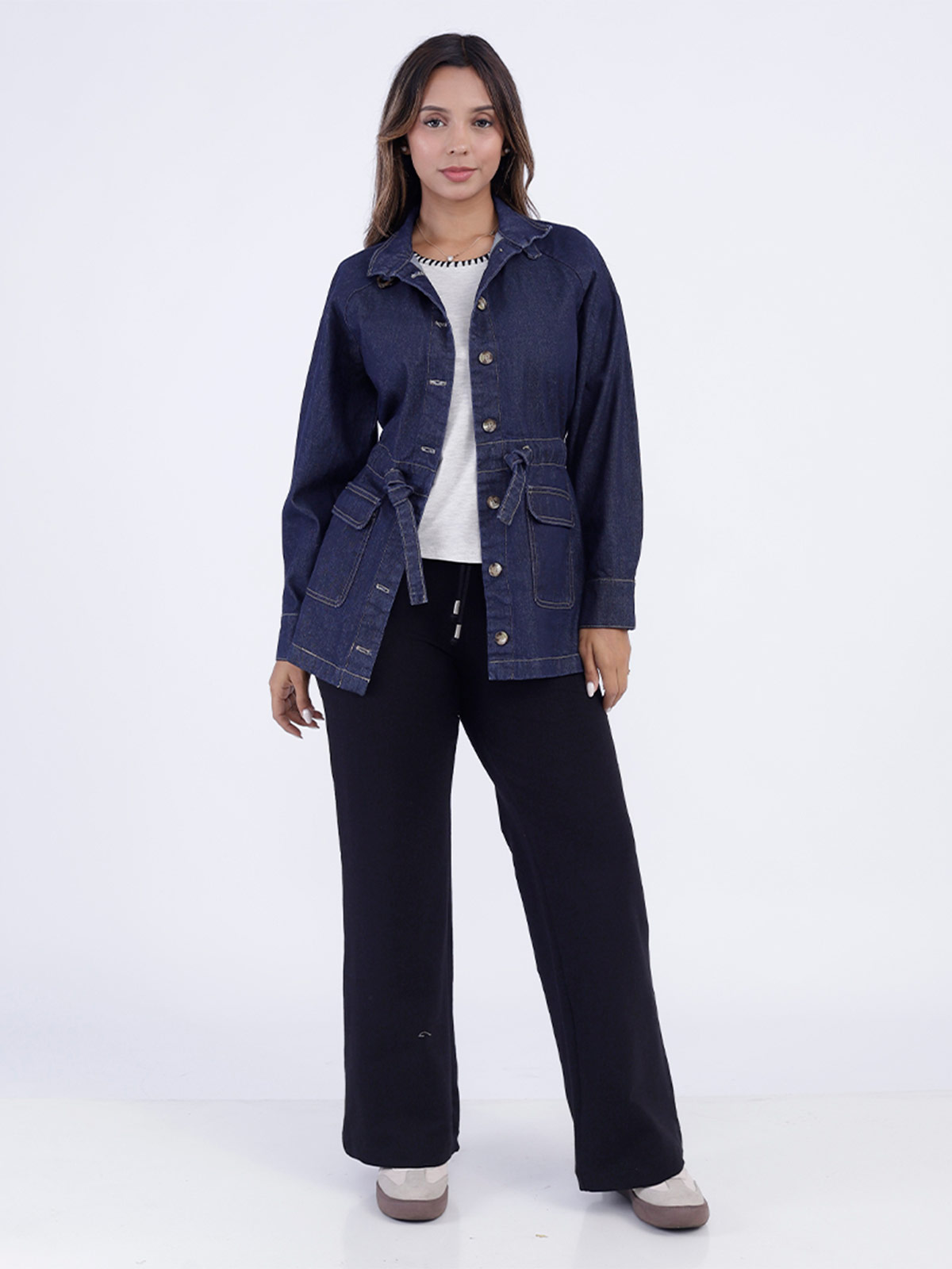 TRENCH MUJER SODA BLUES STEFA - 1
