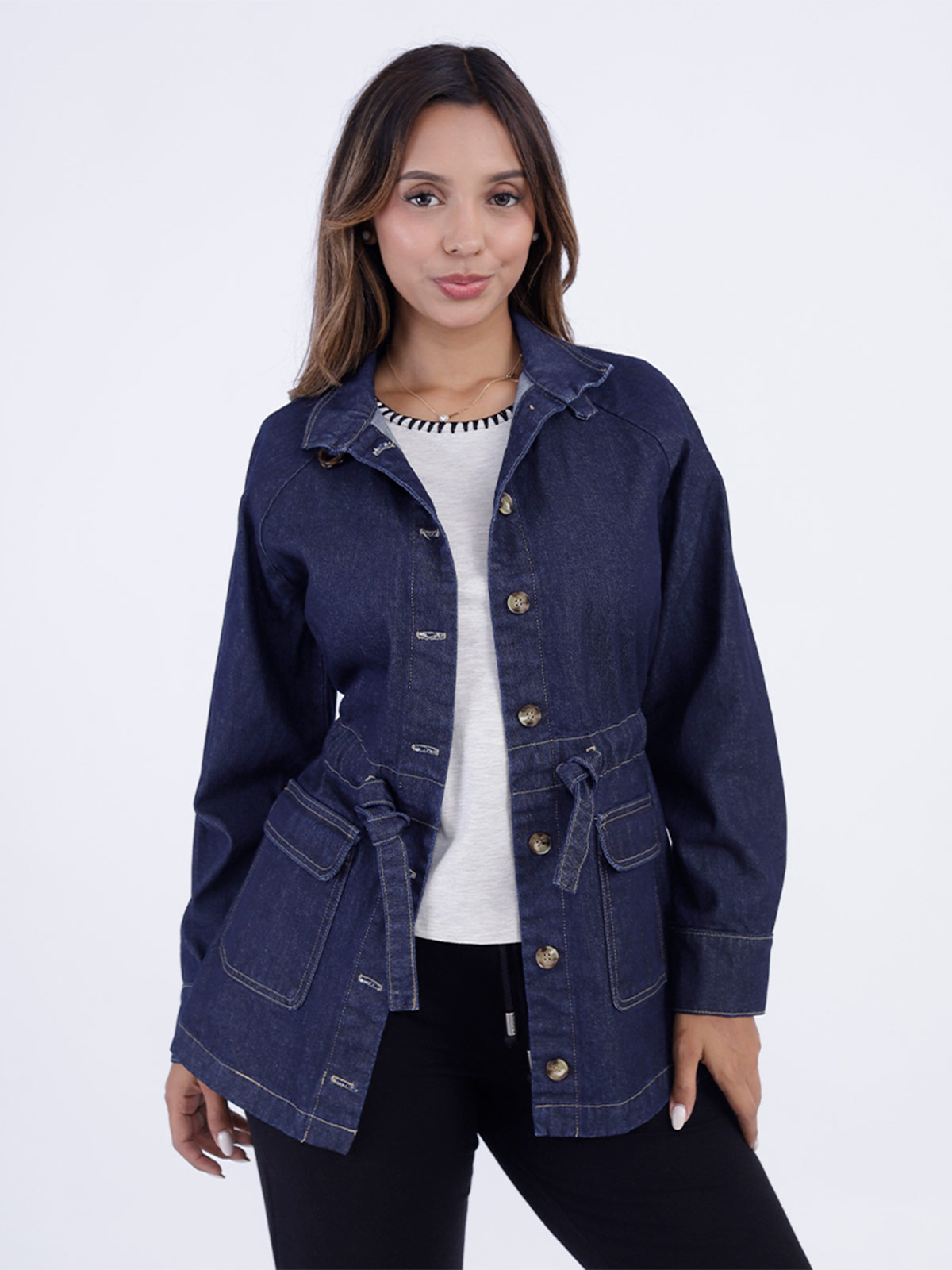 TRENCH MUJER SODA BLUES STEFA - 2