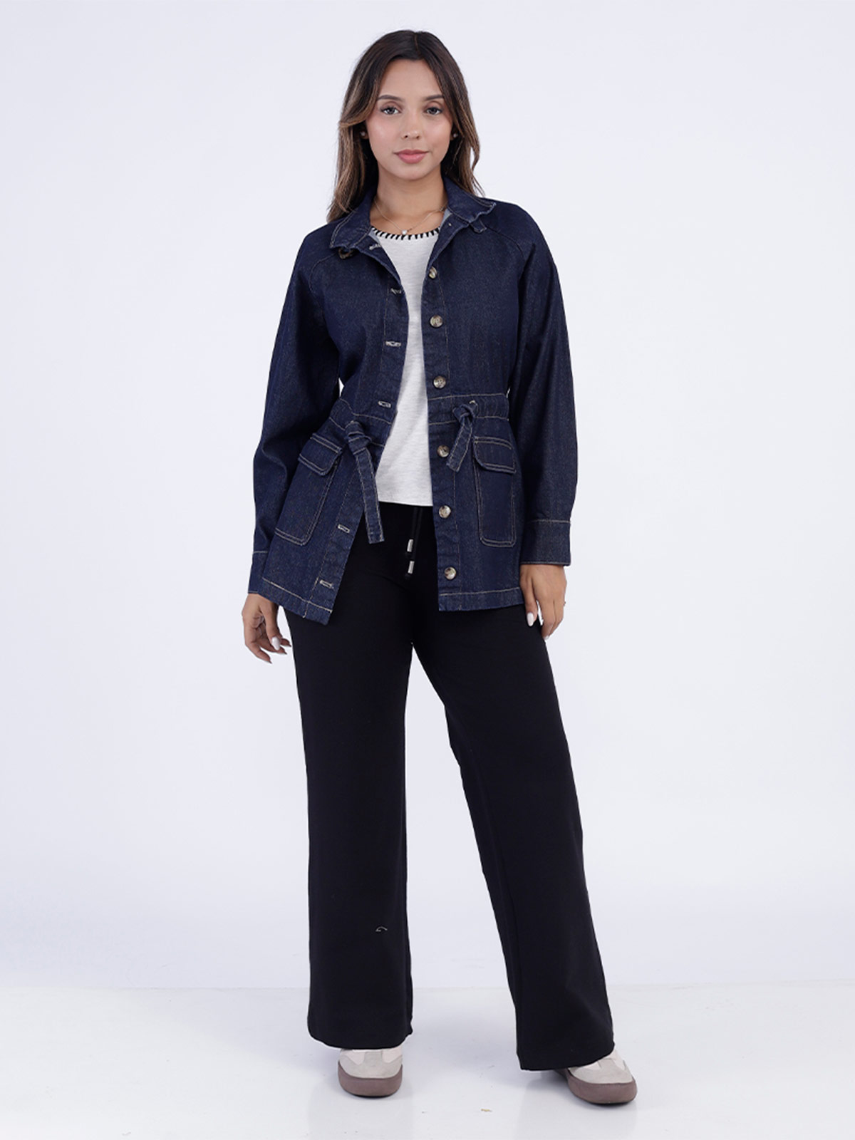 TRENCH MUJER SODA BLUES STEFA - 1