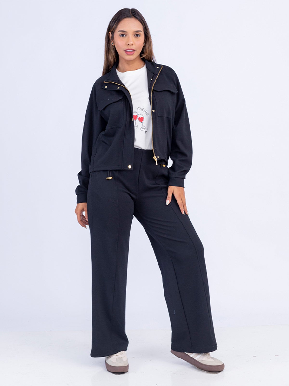 PANTALÓN DE BUZO MUJER SODA BLUES ADINA - 1