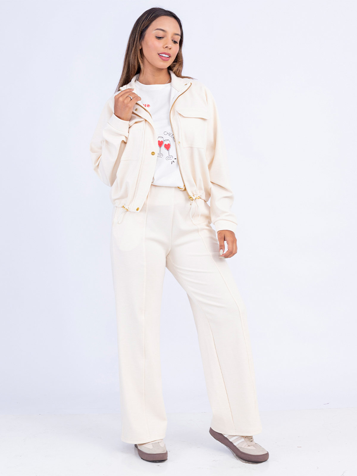 PANTALÓN DE BUZO MUJER SODA BLUES ADINA - 2