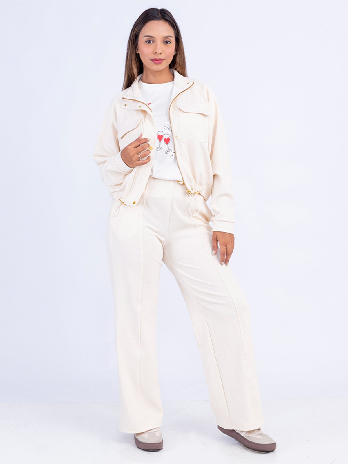 PANTALÓN DE BUZO MUJER SODA BLUES ADINA - 1
