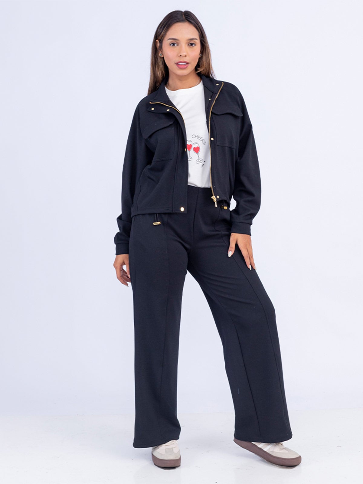 CASACA BOMBER MUJER SODA BLUES ADINA - 2