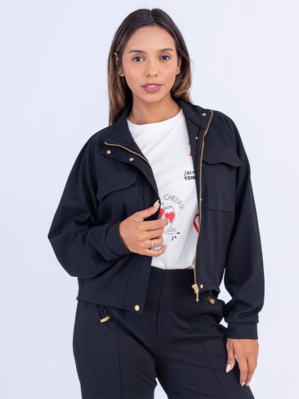CASACA BOMBER MUJER SODA BLUES ADINA - 3