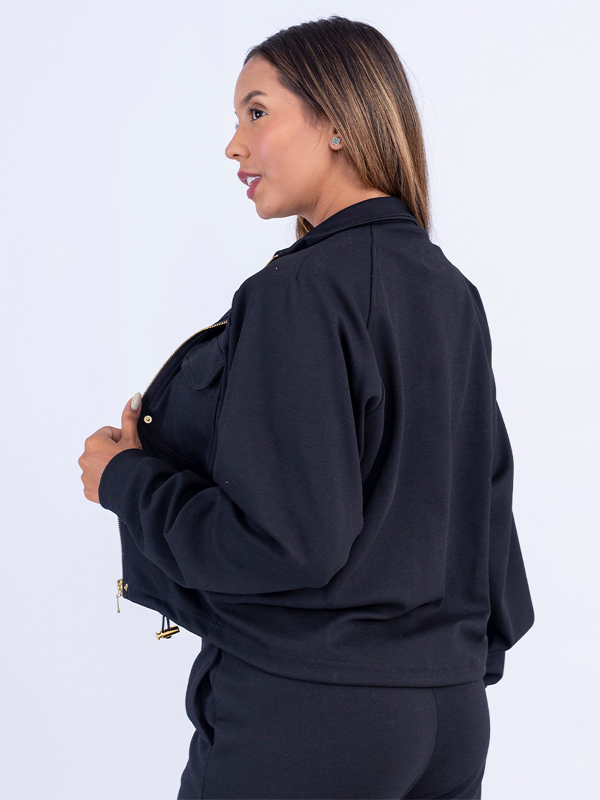 CASACA BOMBER MUJER SODA BLUES ADINA - 4