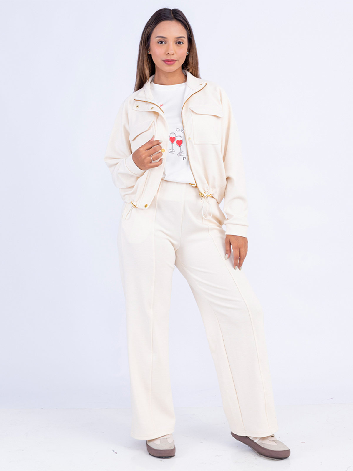 CASACA BOMBER MUJER SODA BLUES ADINA - 1