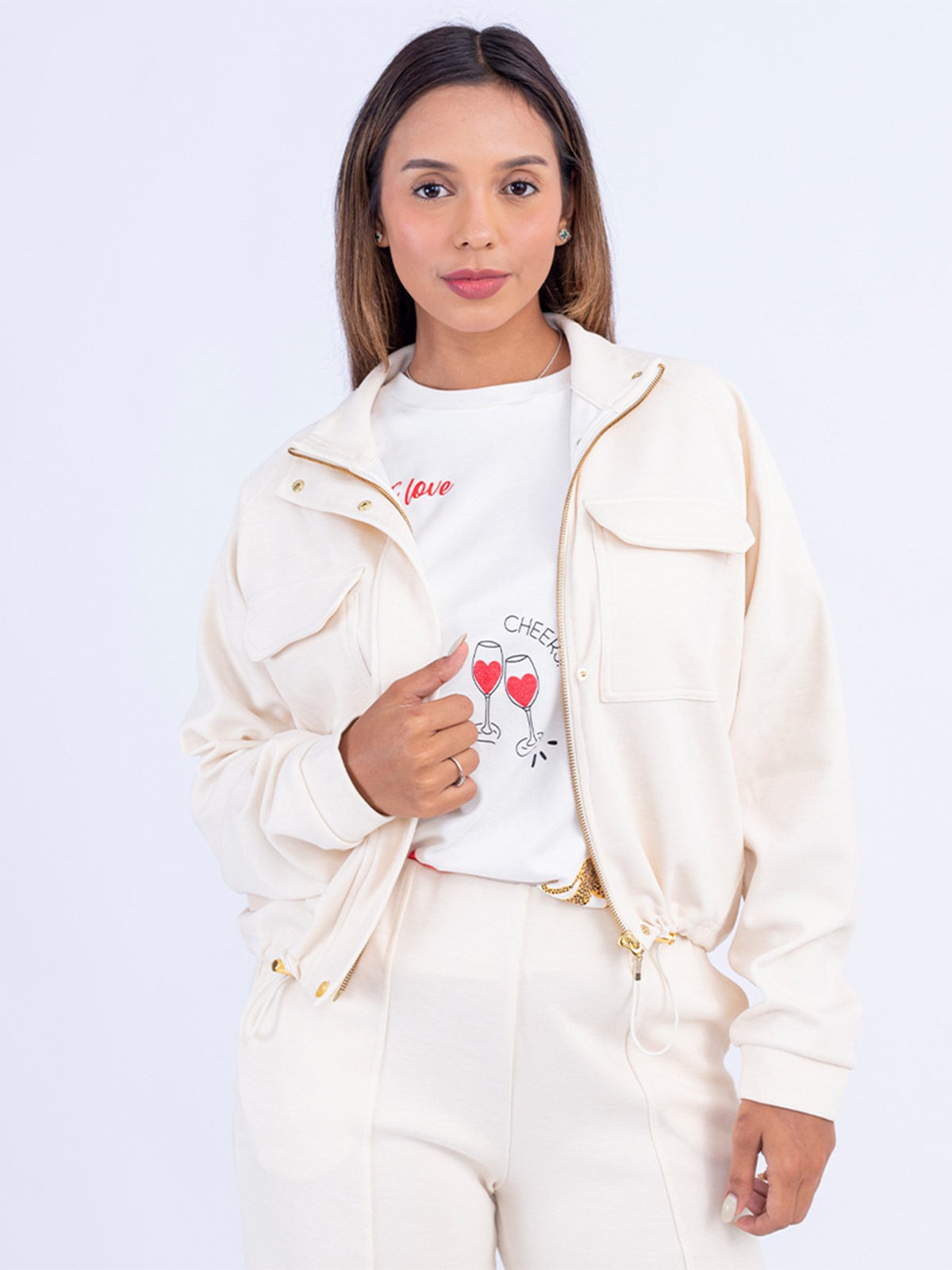 CASACA BOMBER MUJER SODA BLUES ADINA - 3