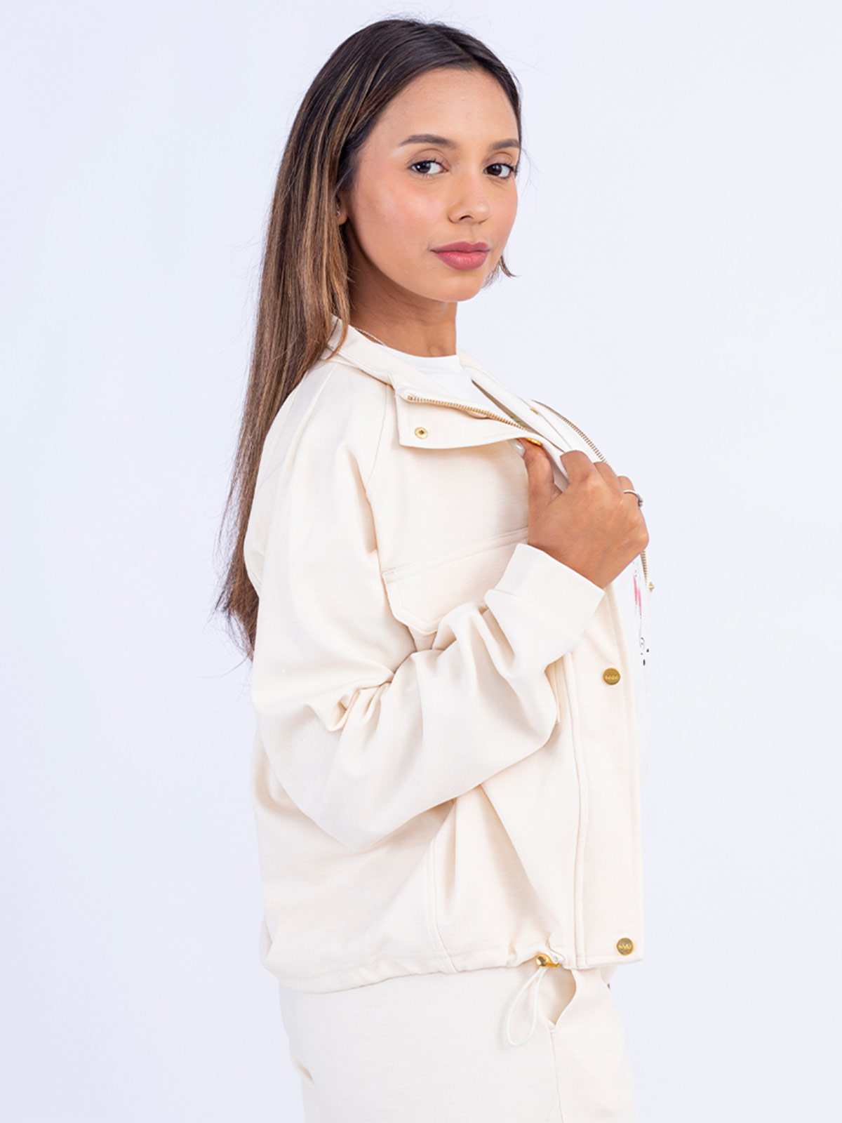 CASACA BOMBER MUJER SODA BLUES ADINA - 4