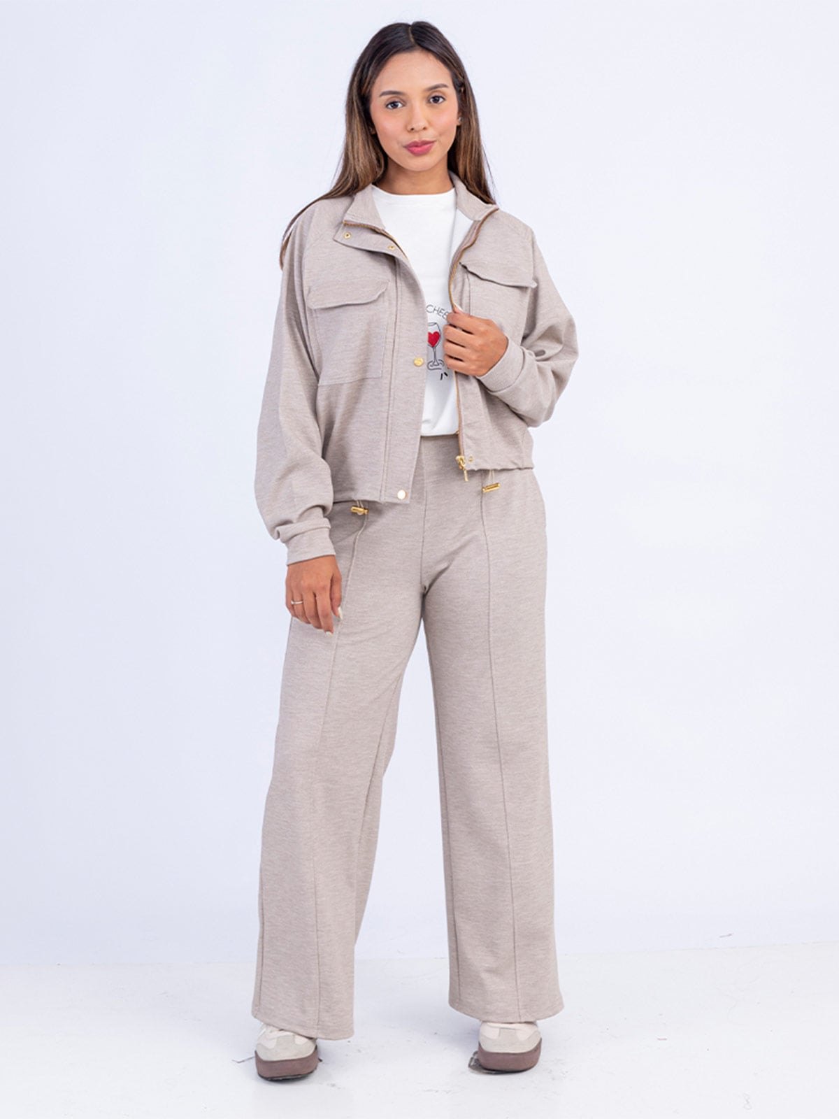CASACA BOMBER MUJER SODA BLUES ADINA - 1