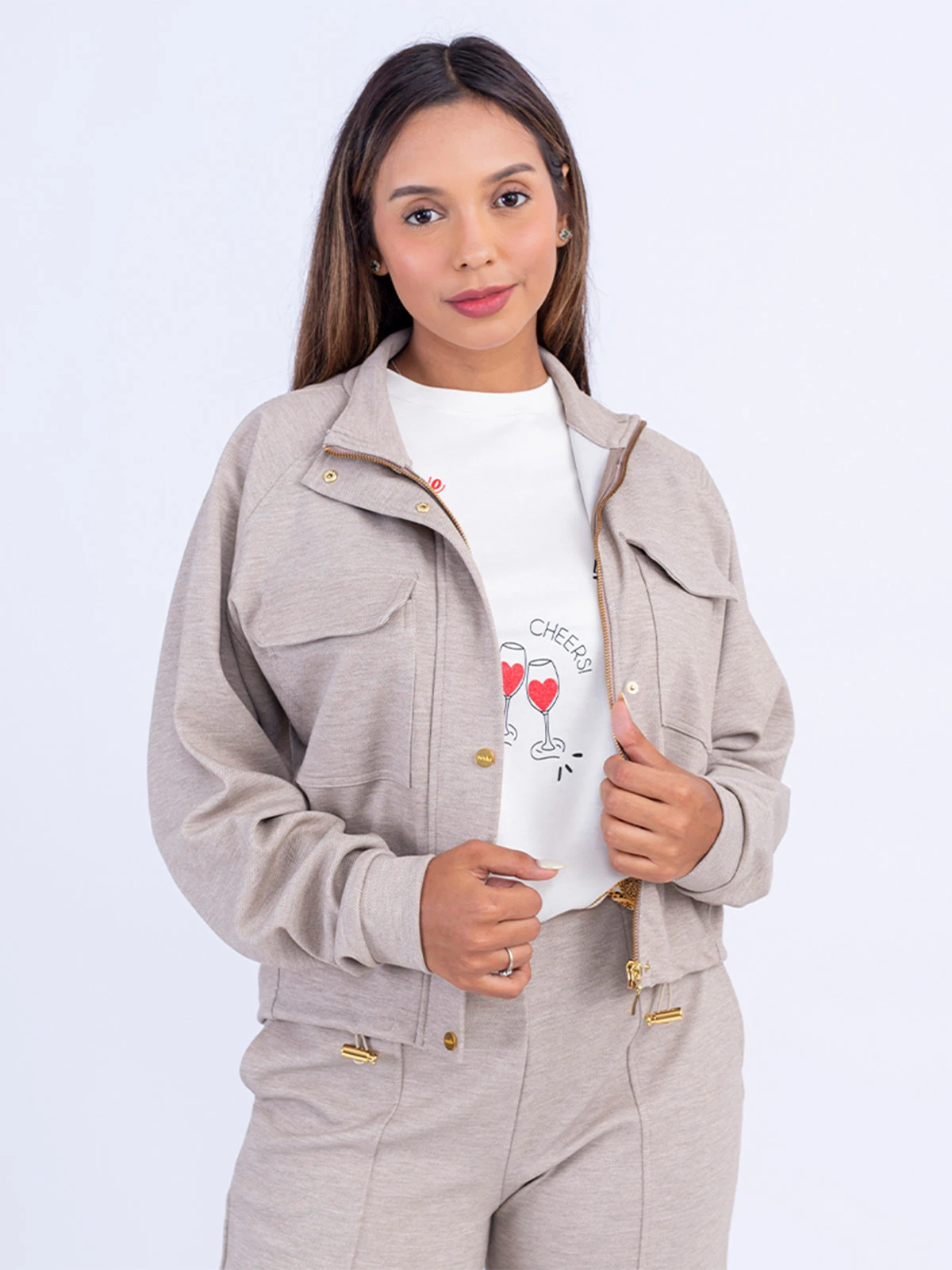CASACA BOMBER MUJER SODA BLUES ADINA - 3