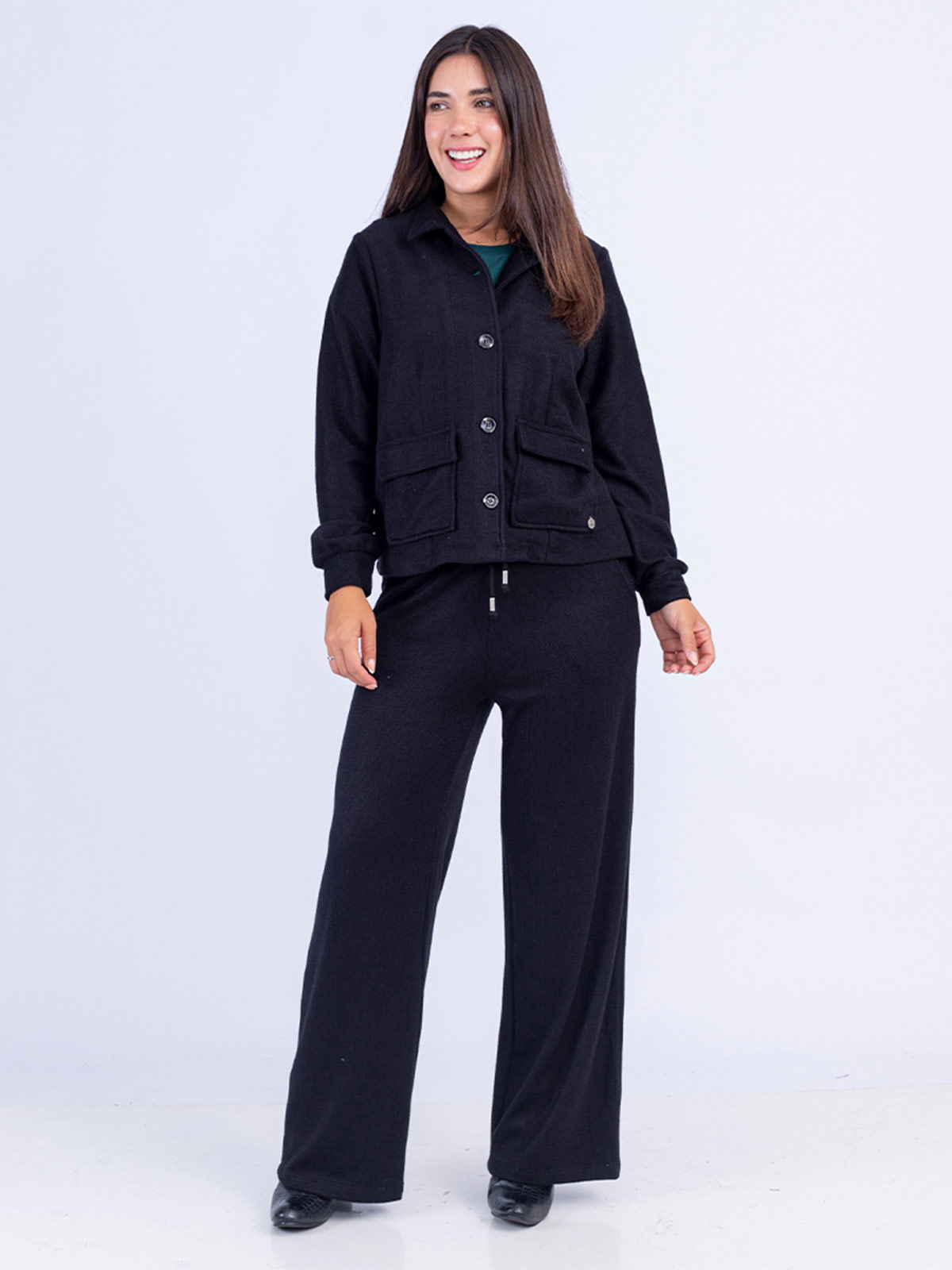 PANTALÓN DE BUZO MUJER SODA BLUES MOROCO - 1