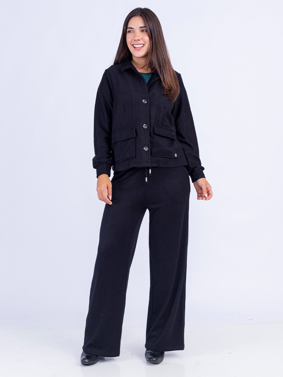 PANTALÓN DE BUZO MUJER SODA BLUES MOROCO - 1