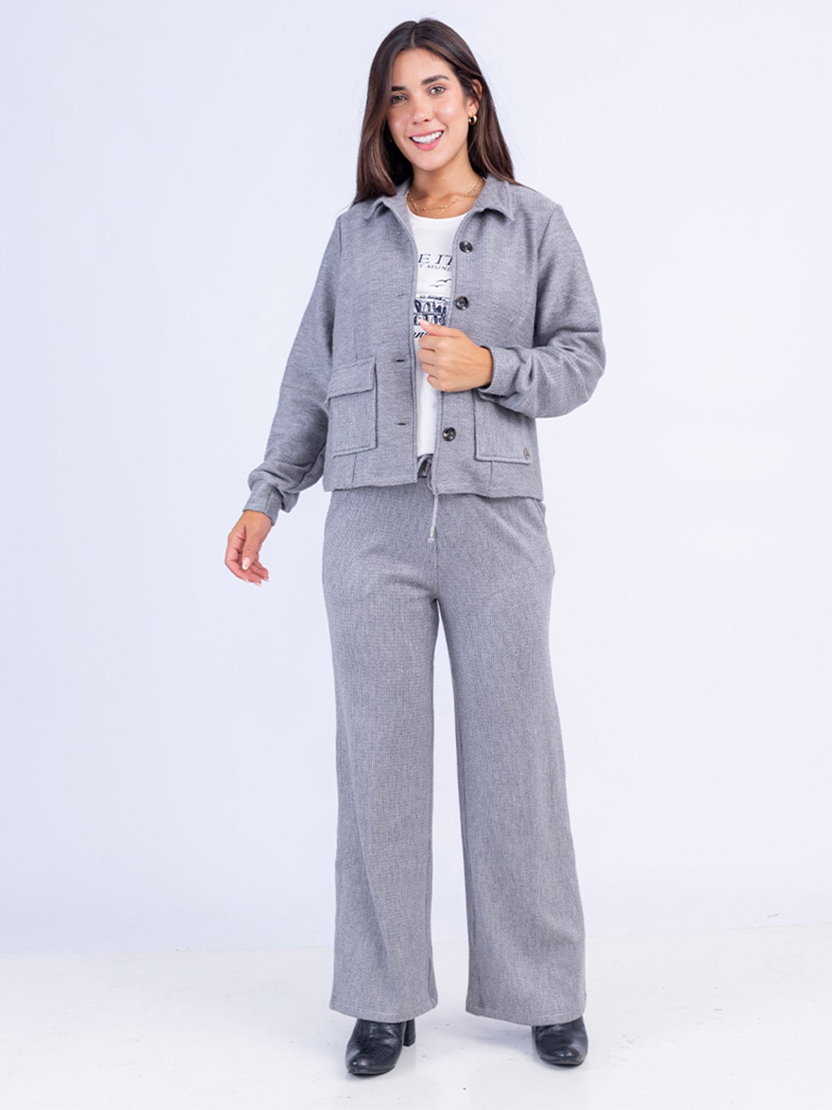 PANTALÓN DE BUZO MUJER SODA BLUES MOROCO - 1