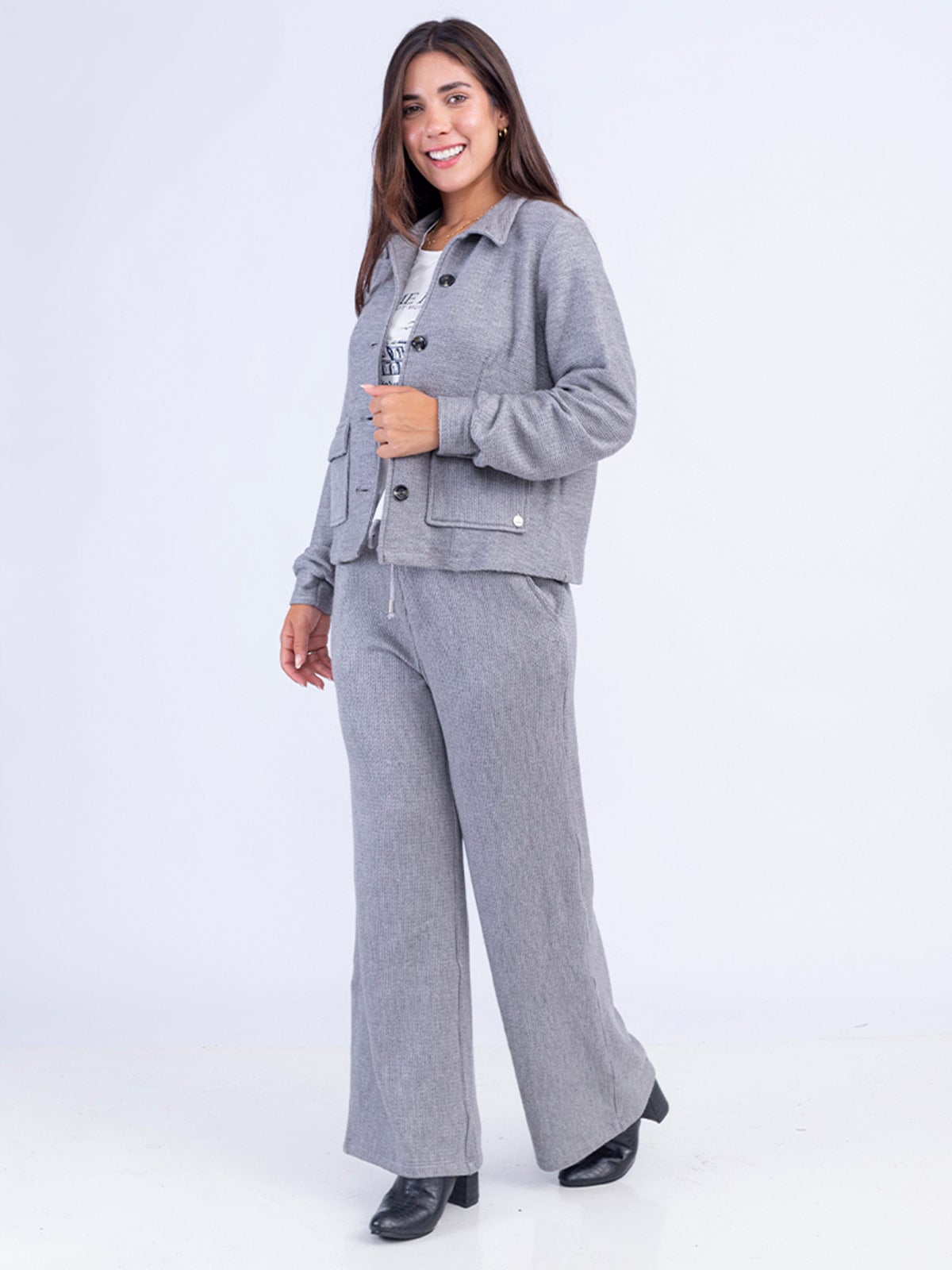 PANTALÓN DE BUZO MUJER SODA BLUES MOROCO - 2