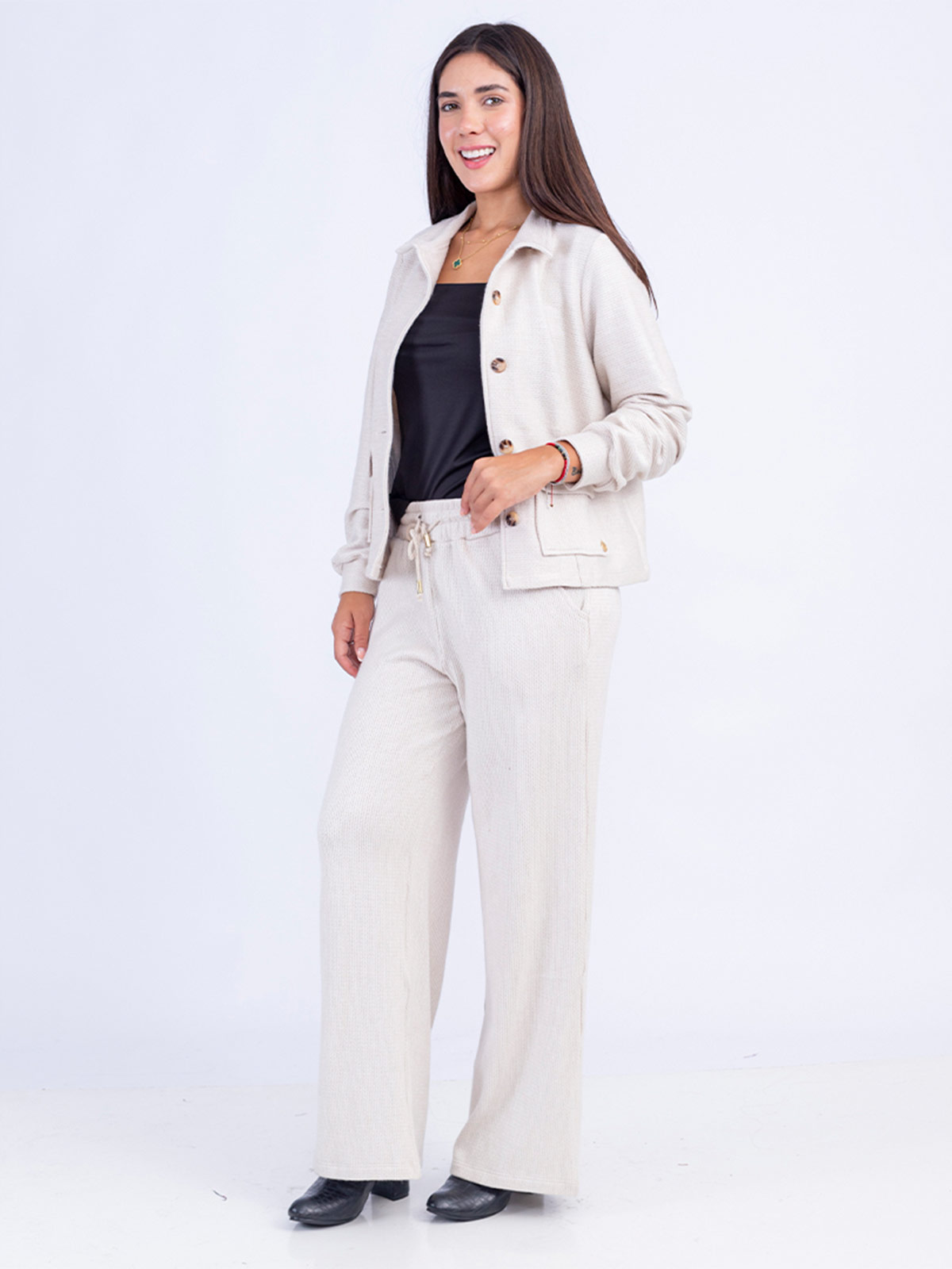 PANTALÓN DE BUZO MUJER SODA BLUES MOROCO - 2