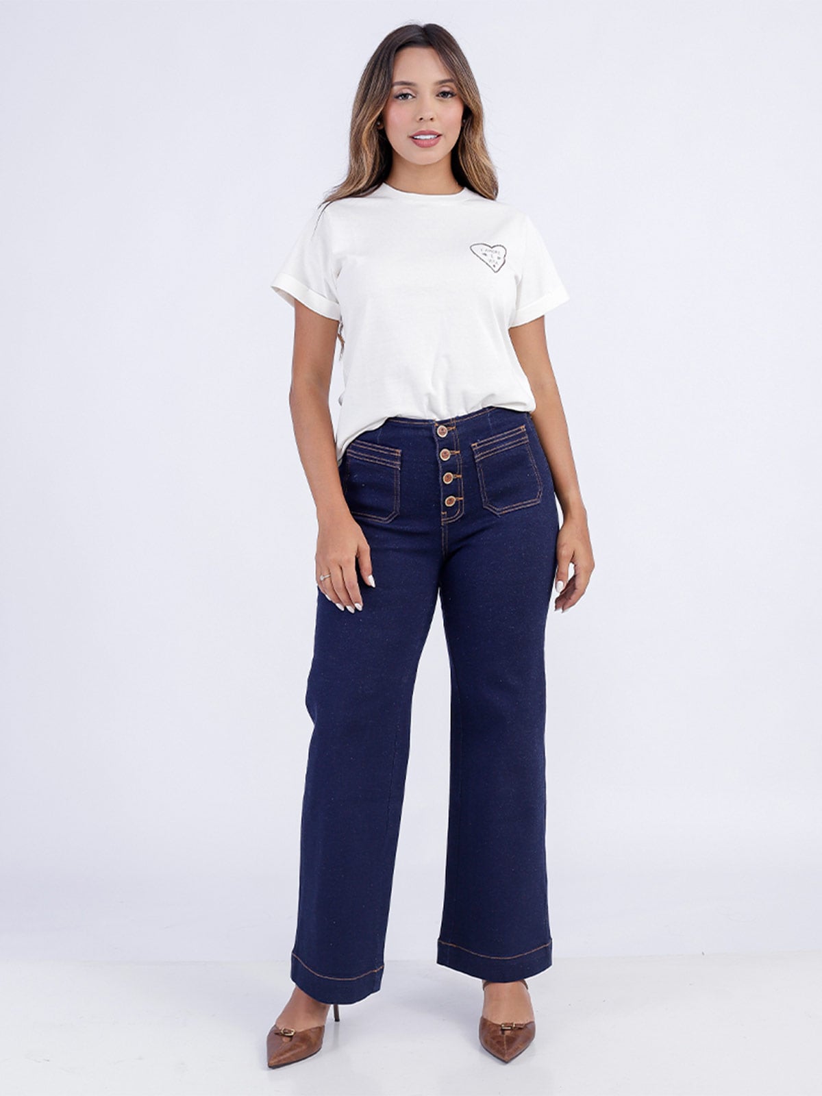 POLO MUJER SODA BLUES VITA - 1