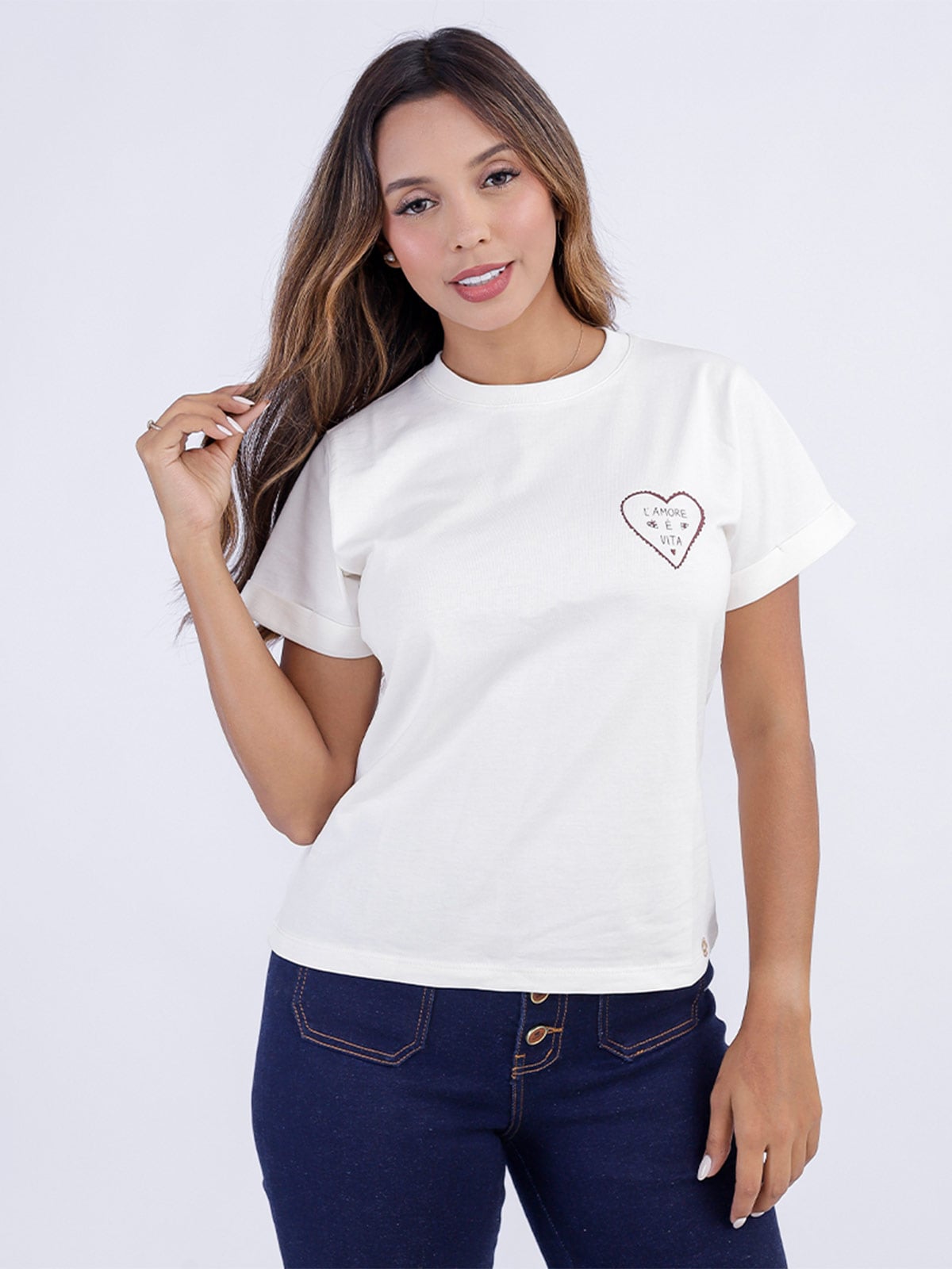 POLO MUJER SODA BLUES VITA - 2