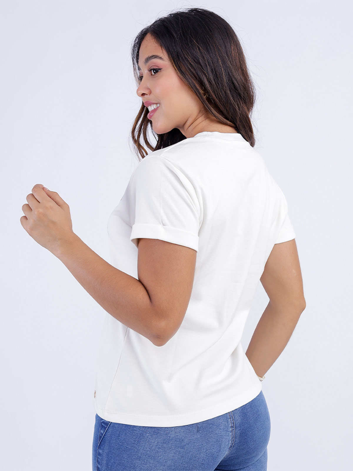 POLO MUJER SODA BLUES CUORE - 4