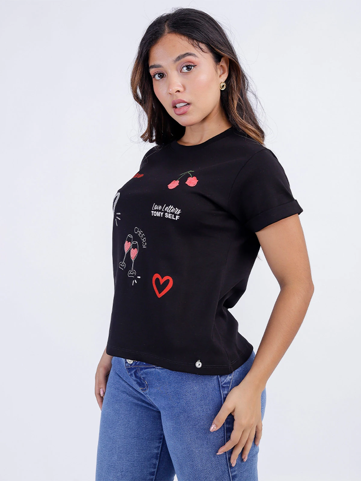 POLO MUJER SODA BLUES CUORE - 2