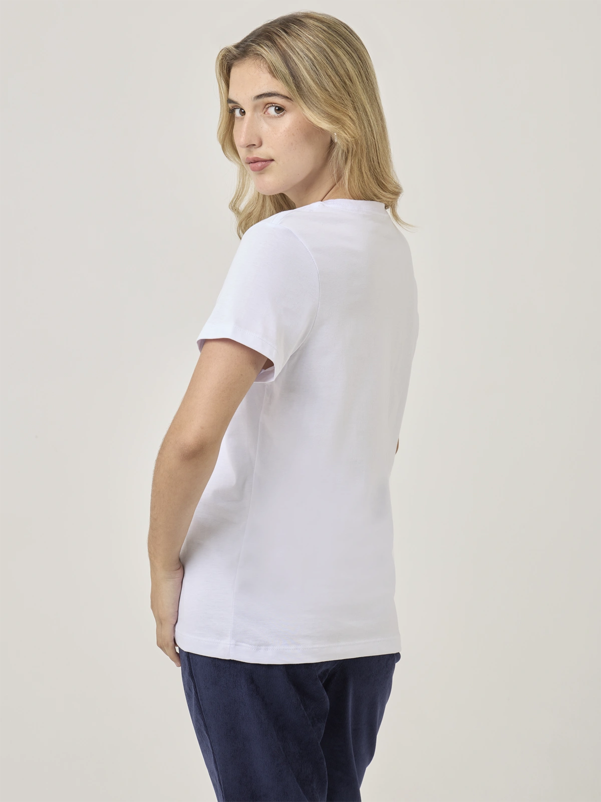 POLO MANGA CORTA ALGODÓN MUJER PEPE JEANS HAILEY - 2