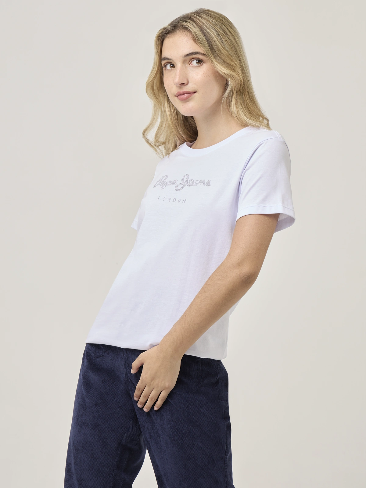 POLO MANGA CORTA ALGODÓN MUJER PEPE JEANS HAILEY - 3