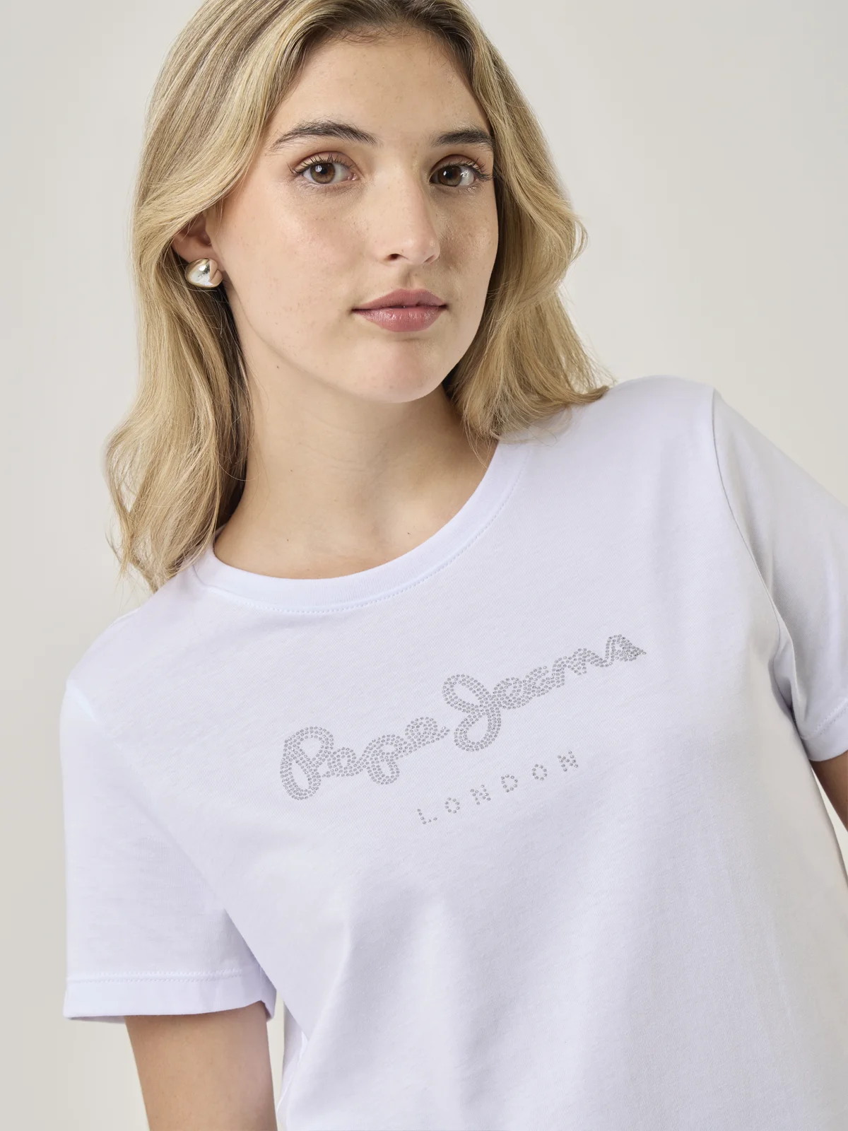 POLO MANGA CORTA ALGODÓN MUJER PEPE JEANS HAILEY - 4